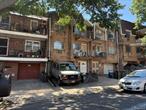 Attached brick five family house. Being sold occupied as is. No access