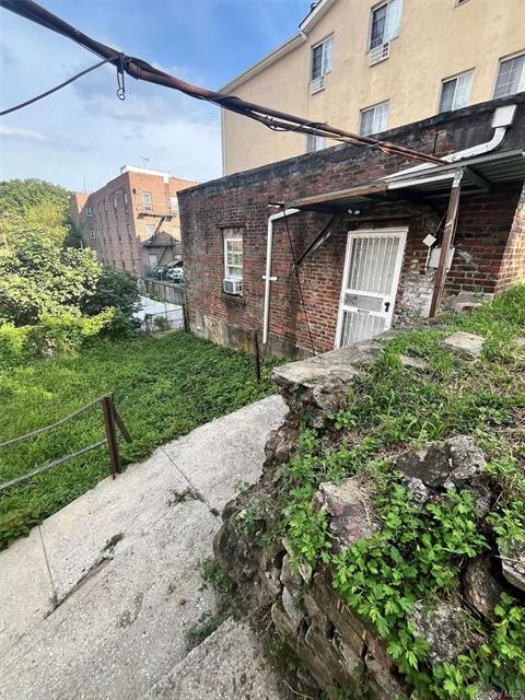 Side of Structure