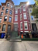 794 Macon Street is a rare opportunity to own a legal three-family townhouse in the heart of Bedford-Stuyvesant. With approximately 3, 400 square feet, this property is arranged as a three-bedroom over another three-bedroom, plus a two-bedroom on the garden level with a full basement. Each apartment is separately metered with its own electric and gas service, making it simple to manage for both owners and investors.The home offers incredible flexibility: live in one of the spacious upper floors and enjoy views of Saratoga Park right across the street, while the other apartments provide steady rental income. For investors, the scale, layout, and prime location make this an excellent long-term hold in one of Brooklynâ€™s most desirable neighborhoods.Living across from Saratoga Park means greenery, recreation, and community are always steps from your door. The parkâ€™s lawns, playgrounds, and tree-lined paths create a daily escape, while Bed-Stuyâ€™s brownstone blocks, caf&#233;s, restaurants, and shops give the neighborhood its vibrant energy. Convenient subway access makes commuting throughout Brooklyn and Manhattan easy.With size, versatility, and an unbeatable park-side setting, 794 Macon Street offers both a comfortable home and a smart investment in one of Brooklynâ€™s most thriving communities.