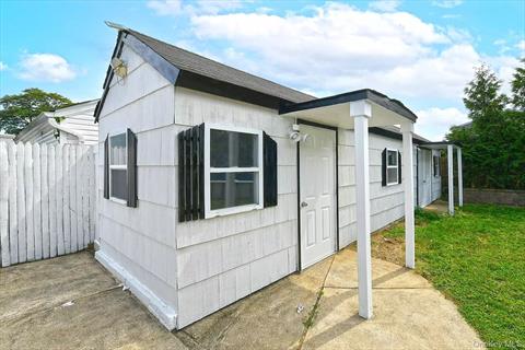 Side of Structure