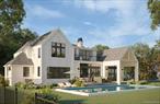 Set on 1.2 acres, this newly constructed contemporary estate, close to completion, offers the perfect blend of luxury, privacy, and convenience. Just minutes from bay beaches, marinas, and fine dining, the home is 7 minutes to East Hampton Village and 5 minutes to Round Swamp Farmers Market. Designed with exceptional attention to detail, the residence features six bedrooms, seven full bathrooms, and two half baths, including two primary suites with spa-inspired bathrooms. Polished nickel fixtures, white oak hardwood floors, and a custom chefâ€™s kitchen, highlighted by a striking copper hood, flow seamlessly into the family room with a fireplace, creating an elegant and functional gathering space.The lower level offers a gym and media room, ideal for recreation and relaxation. Outdoor amenities include an 18â€™ x 44â€™ heated gunite pool with integrated spa and an outdoor shower. Additional features include a two-car garage with an EV charger. The laundry room, with 2 washers and two dryers, a utility sink, and a pet shower station on the first floor and is an optional additional feature for the second floor. This luxury Hamptons home combines a sophisticated contemporary design, resort-style amenities, and exceptional attention to detail for serene, year-round coastal living.