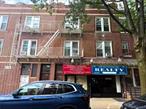 This three-story attached brick building offers a versatile mixed-use layout with 2 commercial storefronts on the ground level and 2 residential units above. Each residential unit features two bedrooms, one bathroom, a living room, dining area, and kitchen, providing functional and comfortable living spaces. Recently, new upgrades have been done, including the boiler, hot water tank, roof, stairs, top floor windows, and electrical meters. Located in the vibrant Bay Ridge neighborhood, the property is surrounded by local shops, restaurants, and amenities. Transportation is convenient, with nearby B1, B4, B8 buses and the R train, making commuting straightforward. Well-maintained and ready for occupancy, this property presents an excellent opportunity for investors or homeowners looking to benefit from both residential and commercial rental income in a highly desirable area.