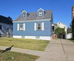 Welcome to this bright and lovely 3 Bedroom Cape located in the much desired New Hyde Park neighborhood. This home features a Living Room, Eat-in Kitchen with Vaulted Ceilings, 2 Skylights, 2 Bedrooms, 1 Full Updated Bath on the first floor with a large additional Bedroom on the second floor. Conveniently located near all major roadways, LIRR Station, places of worship, and Shopping Centers. Don&rsquo;t miss this great opportunity to make this home yours!