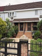 Two-Family Home with Private Driveway & Backyard in Prime Bushwick Location!Don&rsquo;t miss this well-maintained attached 2-family property in the heart of Bushwick, Brooklynâ€”offering exceptional versatility, private outdoor space, and prime access to city living!Property Highlights:Private driveway â€“ rare find in Bushwick!Spacious backyard â€“ perfect for relaxing or entertainingFirst-Floor Unit:2 Bedrooms / 1.5 BathsLiving Room & Dining AreaKitchenDirect access to the backyardPartially finished basement with additional 2 bedrooms and full bathSecond-Floor Unit (Private Entrance):3 Bedrooms / 1 Full BathSeparate Living Room & Dining Area kitchenLocation:Close to M, J, Z & L subway lines â€“ easy commute to ManhattanNear top-rated schools, local parks, trendy restaurants, cafes, and shopping