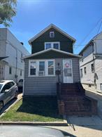 Detached single-family Colonial with 3 bedrooms, 1 bath, x-large remodeled kitchen, living room and porch. Features include private driveway, detached 1-car garage, fenced yard, and unfinished basement. Updated electrical and plumbing. Located in a family-oriented neighborhood, close to schools, parks, shopping, and public transportation. Convenient â€œwalk-to-allâ€ location. Great starter home!