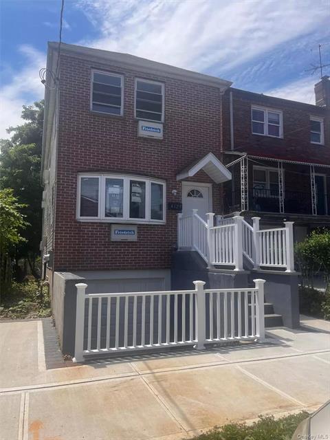 Front of Structure