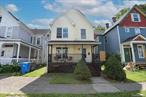 Charming and move-in ready! This 3BR, 2.5BA Kingston two-story features hardwood floors, open living/dining space, and a large eat-in kitchen with pantry. Upstairs offers a primary suite with private bath plus two additional bedrooms. Rocking chair front porch, off-street parking, and a convenient city location close to Uptown, Midtown & the Rondout waterfront. House has solar panels for lower utility bills.