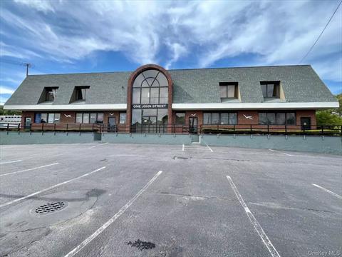 Front of Structure