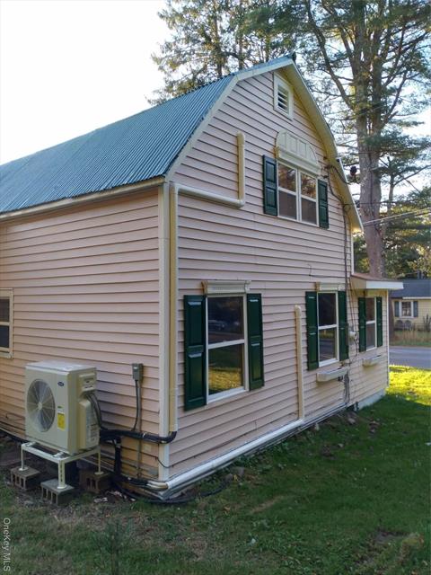 Back of Structure