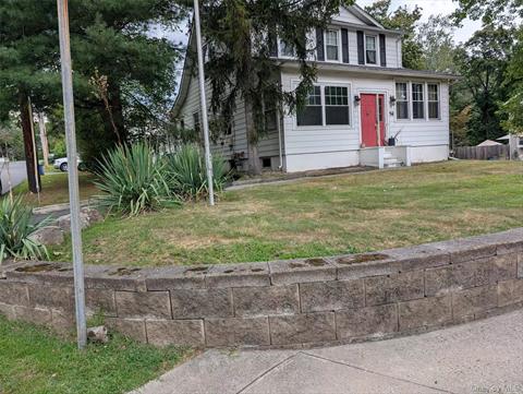 Front of Structure