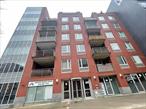 Bright 2B2B condo featuring two private terrace totaling approx 216 sqft. , in-unit washer/dryer, hardwood floors, and oversized windows with abundant natural light. Modern kitchen and spacious layout. Conveniently located near Main Street, shopping, restaurants, and multiple public transportation options. Must See.