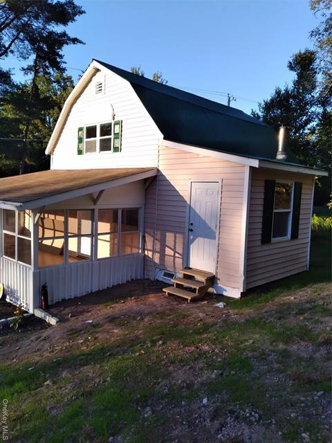 Back of Structure