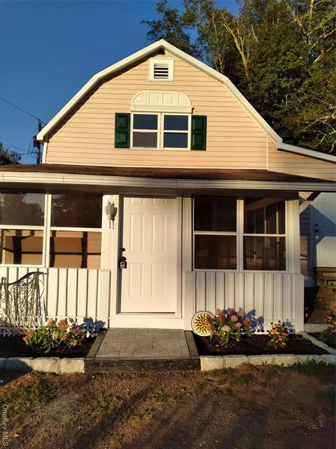 Front of Structure