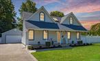 Uncover a gem of the past with this expanded Cape Cod set in the heart of Saint James Village. This 3-bedroom, 2 full bath move-in ready home seamlessly blends timeless charm with modern updates. Renovated in 1987 with a major addition, the home offers a generous layout that enhances its livability while retaining its historic allure. Outside, a notable feature awaits: a two-car detached garage, estimated to originate from the 1930s, echoing the propertyâ€™s rustic heritage. Situated on a flat, private lot with an inground pool, patio pavers, wooden deck, and manicured landscaping, this home is perfect for those who value history, entertaining, and practicality. Key features include new upstairs doors, carpets and paint, hardwood floors, new roof, IGS, inviting living space and abundant southern exposure natural light. Enjoy the eat-in-kitchen with SS appliances and a pantry. Just minutes from Saint James Villageâ€™s shops, restaurants, and the LIRR, this home combines convenience with a deep tie to the North Shoreâ€™s rich history. Located in the Smithtown School District! Seize this unique chance to own this exceptional property!