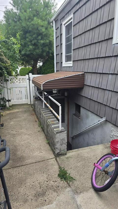Side of Structure
