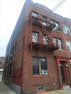 3 story multi-family walk-up apartment, (1x1 bedroom 1 bathroom) (5x2 bedroom 1 bathroom) annual gross income ($128616), building size: 20x60