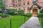 Broadpark Lodge is a classic Tudor style, pre-war, with timeless elegance & architectural details, surrounded by parks, in the heart of White Plains. Combining the pre-war grandeur w/modern updates, this charming 1BR / 1 bath co-op has it all: 9&rsquo; ceilings, refinished hardwood floors, freshly painted, tastefully renovated kitchen and bath. The kitchen features new cabinets, countertops and appliances (refrigerator, microwave, d/w, gas range/oven). Windowed bath features all new tiles, vanity, toilet, reglazed bath/shower with glass door. There are 2 new A/C units. The building has live-in super, common laundry, storage and bike rooms and a private courtyard with community garden, growing herbs and flowers. Restaurant, Thai Den, accessible through the lobby. Dogs with restricted weight allowed. There is no parking on premises - but seller has a transferable assigned PARKING spot across the street, on a private lot ($150 per month). Alternatively, many municipal lots and garages a short block away. Walk to supermarket, shops, Target, Malls, restaurants, library, transportation (Metro North 35 min to Manhattan). All offers in writing w/ mortgage pre-approval or proof of funds. FICO score 700+. Monthly maintenance fee and assessment (roof repairs) = $845, $44 respectively.