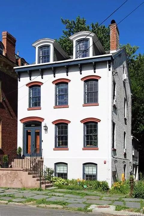 Front of Structure