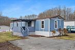 Welcome to your new home â€”a newly renovated 3-bedroom, 1-bathroom mobile home offering comfort and convenience in a desirable community. Spanning 924 square feet, this residence features a modern kitchen with updated appliances, a cozy living area, and three well-appointed bedrooms. Located in the Pine Bush School District, it offers easy access to local amenities and major highways.