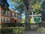 Tappan Grammar School Condominium - a modern residential conversion of the historic school building nestled in the heart of Tappan&rsquo;s charming historic district. 2 Bedroom, 1.5 Bath unit featuring a spacious Living Room/Dining Room combination with skylights, plenty of closet space, and 2 assigned parking spaces. Perfectly located near shops, dining, library, Post office & transportation.