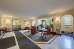 WELCOME TO FOREST HILLS SOUTH. Very sunny and spacious apartment, on the 5th Floor.corner apartment, JR4 / 2 bedrooms with 2 exposures, south and east, stunning direct garden views from all windows. Beautiful apartment with classic elegance and charm, offers large entry foyer that can be used as a dining area, spacious sunken Living Room, updated windowed Kitchen with modern cabinets, updated windowed Bathroom with a tub. The primary bedroom is very spacious and can fit a King size bed, the second bedroom is sizable as well, 4 large closets with custom adjustable shelving system, all Hardwood Floors throughout the apartment, 9Ft Ceiling and many charming details. Located in Forest Hills South, a well-maintained and financially sound co-op. It features seven pre-war buildings with architectural beauty & charm, elegant lobbies, and hallways, surrounded by beautifully manicured English Gardens and water fountains with private sitting area for residents. Elevator building with great amenities, doorman service, live-in super, on-site maintenance staff, laundry room, storage & bike room, gym, indoor kidsâ€™ playroom, reading lounge and community room. Centrally and conveniently located, half a block to E & F Express trains, Buses and major highways. Minutes to the fashionable Austin Street shops, fine restaurants, movie theatres, LIRR, Forest Hills Stadium, the West Side Tennis Club and the newly opened Trader Joeâ€™s. Zoned to top rated P.S.196 school.Maintenance fee $1, 196.20, Includes Heat, water and property taxes.NO Dogs20% down payment is required.