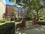 A Gem in Forest Hills. Welcome to this rarely available corner apartment, a true gem within the highly sought-after Forest Hills South community. This bright and airy 3-bedroom, 2-bathroom co-op on the 5th floor offers 1, 350 square feet of spacious, pre-war charm. Its unique architectural layout provides a sense of privacy and tranquility, with multiple exposures and serene views of greenery and the parkway.The apartment features a spacious open dining area, a separate kitchen, and a classic sunken living room. Throughout the home, you&rsquo;ll find elegant details including 9-foot ceilings, hardwood floors, and custom-made built-in cabinets. The third bedroom offers flexible use as a formal dining room or home office.Residents of this well-maintained co-op enjoy a host of amenities, including a doorman, live-in super, and on-site management. The building provides a laundry room, gym, storage, a bike room, a childrenâ€™s playroom, and a community room. The community itself is a standout, with seven Georgian-style buildings set amid beautiful English Gardens, complete with water fountains and private sitting areas.Perfectly blending suburban serenity with urban convenience, this home is located just steps from the E and F express trains, LIRR, and bus routes Q46, Q60, and QM63. It also offers easy access to major highways (Grand Central Parkway, Van Wyck, Jackie Robinson Parkway) and is zoned for the highly-rated PS 196 elementary school.