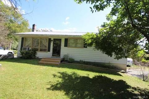 Front of Structure