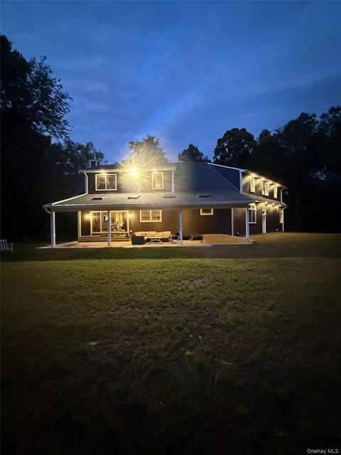 Back of Structure