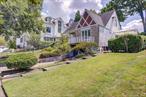 Rare 6, 000 Sf Lot in Heart of Kew Garden Hills Offer an Expanded Cape with Four Bedrooms, Two Full Bath and Two Half Bath, Jacuzzi,  Eat-in-Kitchen, Living Room, Dining Room, Finished Basement, Cedar Closet, Porch, Deck, Four Zone Gas Water Heat, Baseboard and Radiator Heating, One Zone Central AC, Attached Garage, Near Transportation, Shopping Park, School, House of WorshipBuilding Size: 42 X34, Zoning R2X