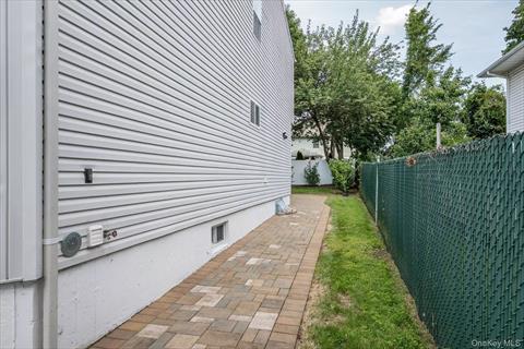 Side of Structure