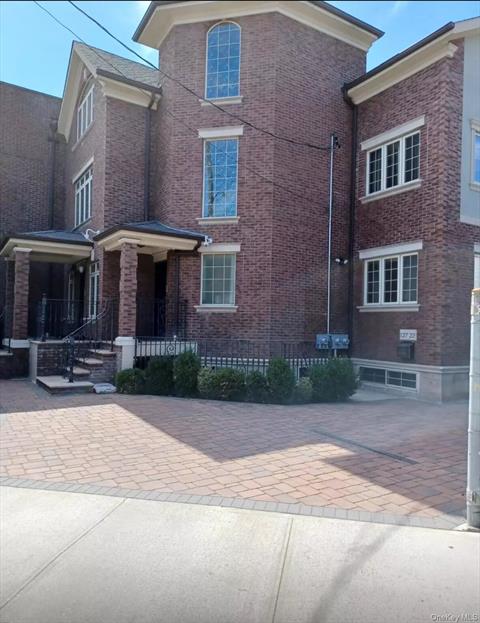 Front of Structure