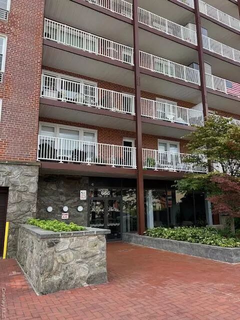 Front of Structure