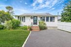 This 2-bedroom, 1-bath ranch features hardwood floors throughout and a spacious eat-in kitchen. Offering a comfortable single-level layout, the home is just a short walk to the water and close to schools, parks, shopping, and restaurantsâ€”providing both convenience and lifestyle in a great location.