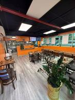 Prime Flushing location! Restaurant business for sale on Union St/Barclay Ave. Approx. 700 SF plus 400 SF basement. Monthly rent $10, 000 (including property tax). Lease has 5 years remaining + 5-year option, with 3% annual increase. Excellent visibility with bus stop at the door, heavy foot traffic, and surrounded by new luxury residential and office buildings attracting stable, high-spending clientele. Fully renovated interior, turnkey condition. Great opportunity!