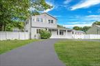 Welcome to 43 Hampton Avenue in Mastic! This spacious 5-bedroom, 3.5-bath home offers a versatile layout perfect for todayâ€™s living. The main floor features 4 bedrooms, 1.5 baths, a formal dining area, and a well-maintained kitchen with stainless steel appliances. An additional section of the home includes 1 bedroom and 1 full bath, ideal as a potential mother/daughter setup with proper permits or private guest quarters. The full finished basement with walkout access provides excellent potential for a game room, storage, or whatever best suits your needs. Sitting on a 100x100 lot, this home offers both functionality and space in a great location. This move-in-ready home offers the perfect combination of comfort, and convenience. Donâ€™t miss your chance to call this exceptional property your ownâ€”schedule a private showing today!