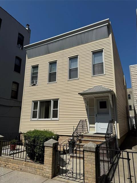 Front of Structure