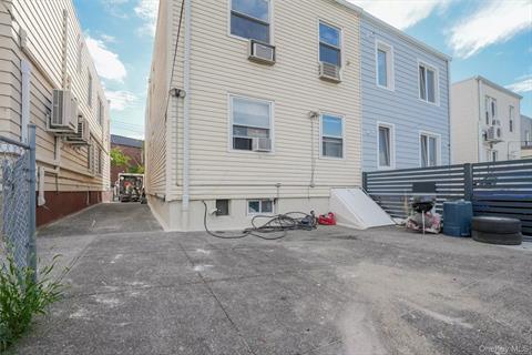 Back of Structure
