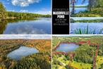 Discover your unique opportunity to own a private lake with 17-acres of build-able land and over 1, 000 feet of waterfront. This serene 20-acre lake near Sidney Center, New York, just off County Highway 35, is an unparalleled destination address. Surrounded by a diverse mix of deciduous trees as well as a grove of majestic tall pines, the land features several clearings that are ideal for construction. Easily accessible via Masonville Pond Road, a private road off Roof Road OR a separate totally private driveway off Cummings Road. At the end of Masonville Pond Road is a separately deeded 4 acre parcel with two small cabins. These summer retreats are seasonal structures that share a well and electric. Both cottages are being sold As-Is, and condition is unknown. Use these as the springboard to your dream home, or renovate them for exceptional seasonal rentals! Extend the driveway into the second lot, with its private 13 acres, or leave this as separate package that can be sold off at a later date. The 13 acre parcel is spectacular. With a gentle slope that rises from the waterline, this property is a tremendous opportunity to build a truly wonderful home that would have a view of the entire southern end of the lake. There is a clearing mid-lot. Some trees will need to be felled to create a view of the water, but your privacy will be built-in! Small springs create drainages across the lot, creating wildlife haven as they contribute to the massive pond. Masonville Pond itself is known for its tranquil waters, reaching depths of 8 to 12 feet, and is equipped with a small dam at the end of Cummings Road. Encompassed fully within the owner&rsquo;s property boundaries, this unique lake offering includes the 13 acres, along with the 4-acre parcel (with the cabins), providing a total of over 17 acres to explore and develop. Grab this opportunity before someone else makes it their dream. This is your chance to make lake-side living real.