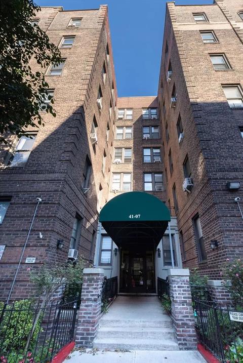 Front of Structure