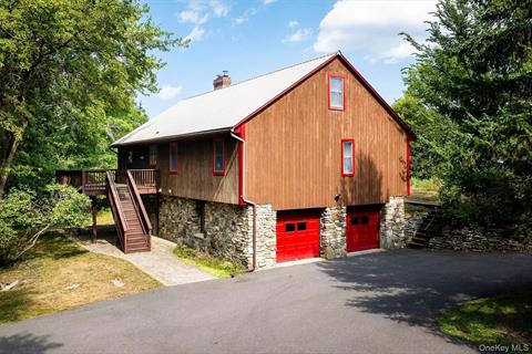 Front of Structure