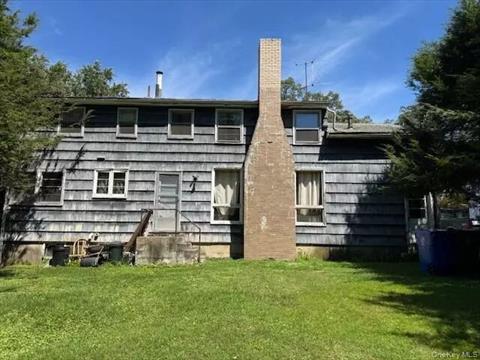 Back of Structure