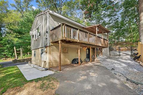 Back of Structure