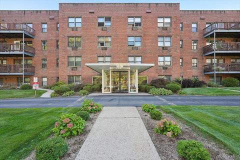 Front of Structure