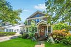 Welcome to 84 Superior Road, an expanded and updated Colonial offering 6 bedrooms and 4 full bathrooms in the heart of Floral Park -Bellrose Village. This spacious home showcases timeless character with modern conveniences, beginning with an inviting enclosed porch that leads to a bright and welcoming interior. The living room features a classic fireplace, while the formal dining room sets the stage for gatherings and celebrations. A beautifully updated eat-in kitchen with modern appliances, abundant cabinetry, and stacked washer/dryer provides the perfect blend of style and function.Upstairs, the home offers generously sized bedrooms, including a comfortable primary suite with its own updated bath, as well as flexible rooms ideal for guests, a home office, or hobbies. With four full bathrooms throughout, every level of the home is designed for convenience and comfort.The fully finished basement is a standout, featuring a wet bar, full bathroom, and a private entrance, making it ideal for recreations held outside. A private backyard retreat awaits, offering space for entertaining, play, or quiet relaxation. This home offers plenty of private parking in the driveway with a 1.5 Car Detached Garage. You won&rsquo;t want to miss this beautifully maintained residence. Sewanhaka Central School District. Situated near local shops, parks, and major transportation, this home provides both commuter convenience and the welcoming charm of the Village community. With its rare combination of space, updates, and location, 84 Superior Road is a home not to be missed.