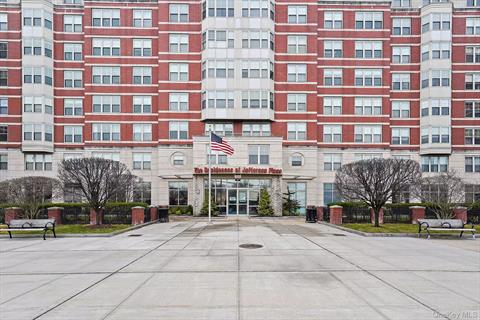 Front of Structure