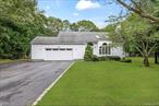 Location Location Location! 8 minute drive to Ponquogue Beach, just 3.3 miles away! Welcome to 10 Sandalwood Court. Located on a quiet cul de sac on .67 of an acre. This beautiful contemporary sun filled home offers 4 bedrooms, 2 full bathrooms, kitchen has granite countertops and stainless steel appliances, full basement, wood burning fireplace, 2 car garage, CAC, in ground pool, bocce court. Spacious layout with open floor plan and gleaming hardwood floors. Perfect size home and property to make plenty of fun filled family memories! Beautiful Hampton Bays offers plenty of fine dining and gorgeous beaches. Home is being sold as is.
