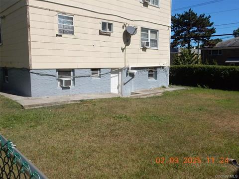 Back of Structure