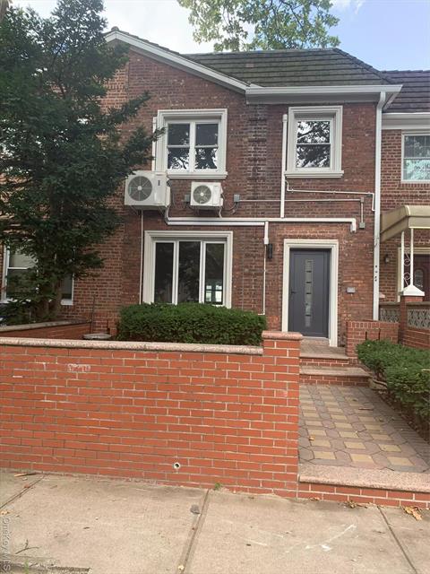 Front of Structure