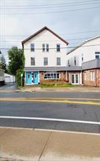 Beautiful apartment on a great location in center of town,  walking distance to stores, shopping, liberty,  off street parking available in rear of the property,   Sewer, Water, Trash collection, is landlords responsibility.  call today!