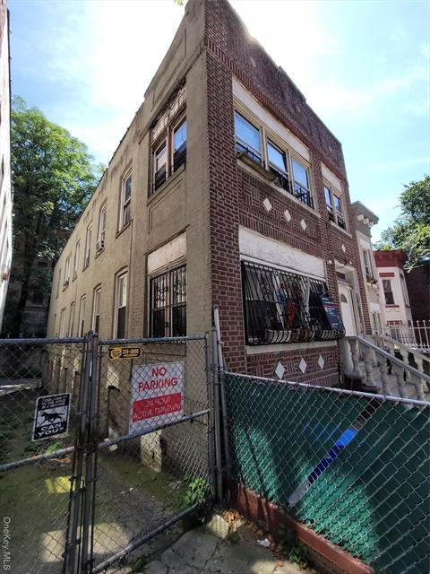 Front of Structure